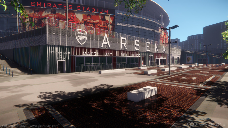 Illustration for article titled Real-Life Football Stadium Looks Glorious in CryEngine